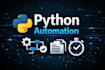 automate repetitive tasks with custom python scripts