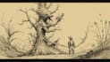draw a fantasy sketchy illustration