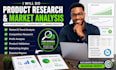 research winning products and upload them to shopify woocommerce