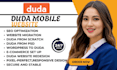 do duda website design redesign SEO business using website builder