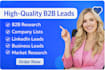 do b2b lead generation in USA