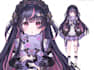 design 2d vtuber model, anime 2d vtuber model, 2d vtuber commission, 2d vtuber