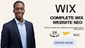 do complete wix website seo and google ranking optimization