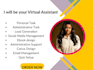 social media virtual assistant executive virtual assistant