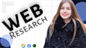 do web research and data entry expert