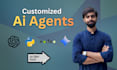 make fully customized ai agents