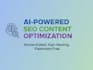 provide SEO optimized articles with ai and human touch