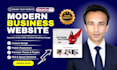 build responsive elementor website for your business, brand, startup or agency