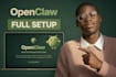 develop open claw, openclaw setup and secure installation with server deployment