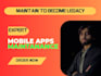 develop, maintain, update or fix bugs in your flutter mobile app