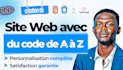 build a custom website or web app from scratch