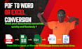 do accurate data entry, copy typing and document conversion