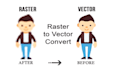 convert raster image to vector ai eps svg
