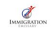 design greatest immigration emissary logo