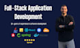 build a full stack web application