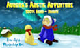 create hand drawn freestyle children book illustrations