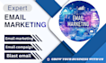 do bulk email blast, email marketing and email campaign