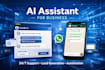 build a custom ai assistant for your business and lead generation