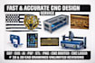 convert image to dxf, svg file for cnc laser cutting, engraving