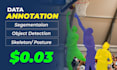do image annotation, data labeling, segmentation and computer vision expert