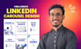 design linkedin carousel and lnstagram carousel posts