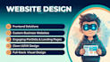 do custom website development, business websites, portfolio