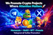 promote your telegram post to targeted audience