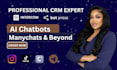 manychat chatbot using botpress tidio n8n ai bot dialogflow voiceflow manychat