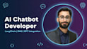 build an ai chatbot with custom ai agent and gpt integration