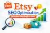 help you in complete SEO audit to improve your etsy sales
