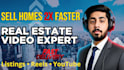 edit cinematic real estate listing and property tour videos