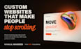 build custom business website, modern website development