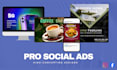 create social media ads and promotional posts