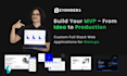 build a custom full stack web application or mvp
