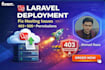 deploy your laravel application on cpanel, shared hosting, or vps and fix errors