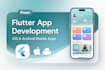 do flutter app development and mobile app development as a flutter developer