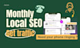 do plumber or havc local SEO service with gbp optimization
