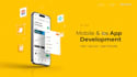 develop custom mobile app android ios mobile app development
