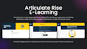build professional articulate rise training courses