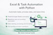 automate excel tasks and repetitive work using python