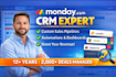configure and customise monday CRM for your sales team