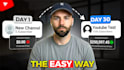 design professional youtube thumbnail in 3 hours