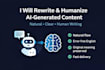 rewrite and humanize ai text to sound natural