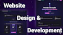 create a stunning modern website