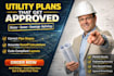 create utility plans water, sewer, sewerage, and hydrology calculation