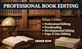 developmental edit copy, line edit and proofread your novel