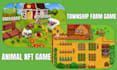 develop township style p2e farm and  animal nft game with full web3 integration