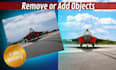 remove or add objects in photos