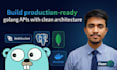 build scalable golang backend, rest API, microservices, and grpc services