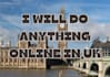 your UK  assistant for online tasks and personal errands